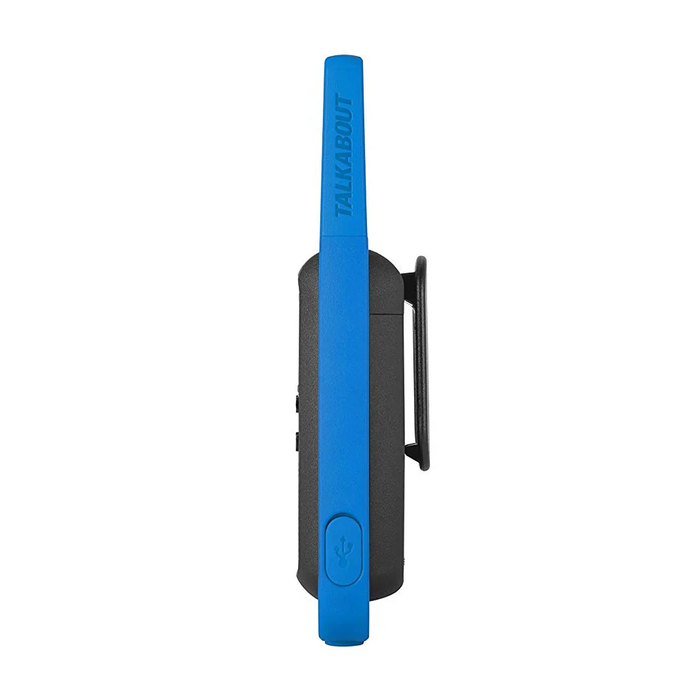 Motorola TALKABOUT T62 Twin Pack Walkie Talkies in Blue - Image 4