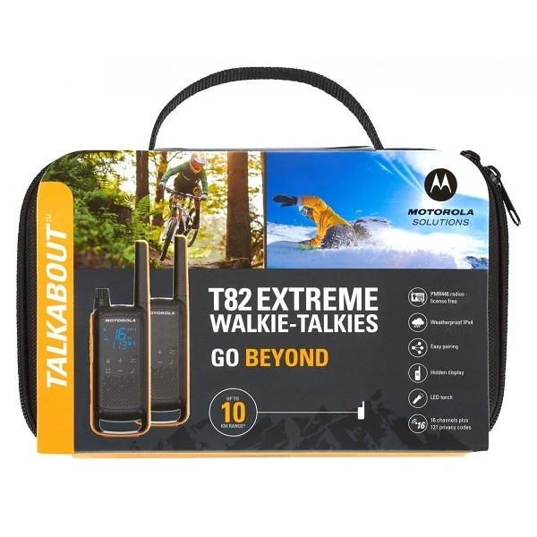 Motorola TALKABOUT T82 Extreme Walkie Talkies - Image 4