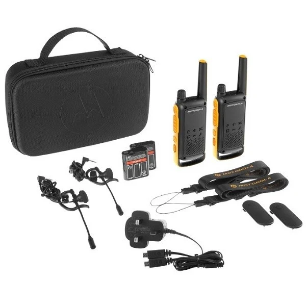 Motorola TALKABOUT T82 Extreme Walkie Talkies - Image 5