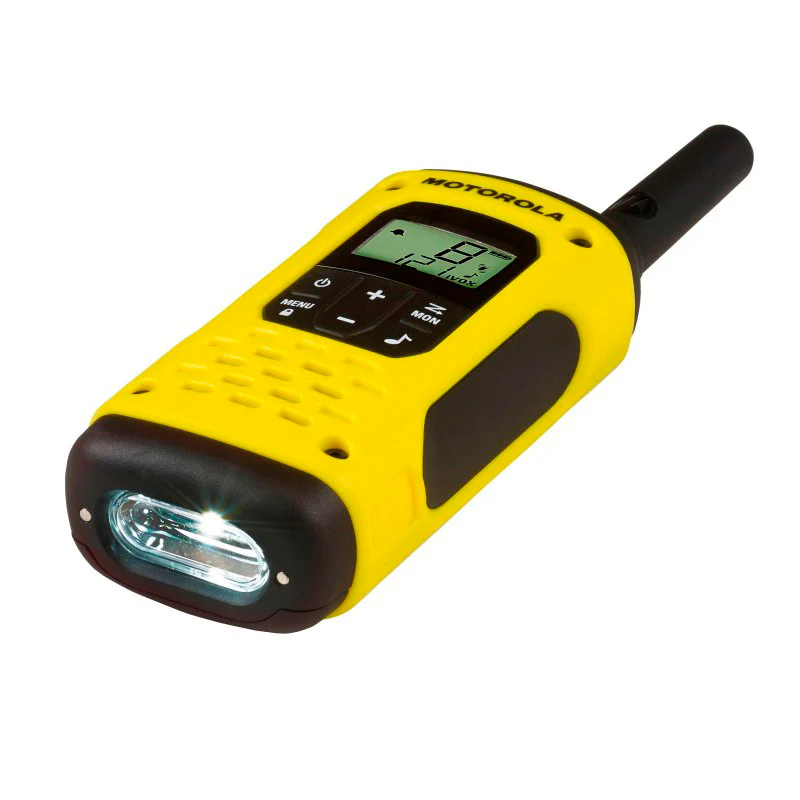 Motorola TLKR T92 Eight Pack License-Free Walkie Talkies - Image 8