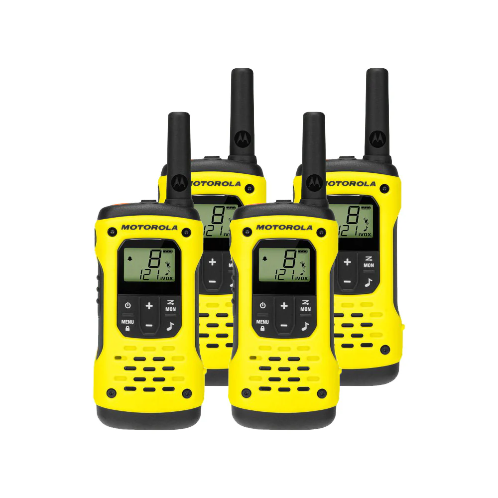 Motorola TLKR T92 Quad Pack License-Free Walkie Talkies - Image 3
