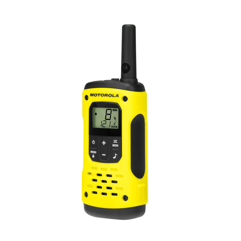 Motorola TLKR T92 Quad Pack License-Free Walkie Talkies - Image 4