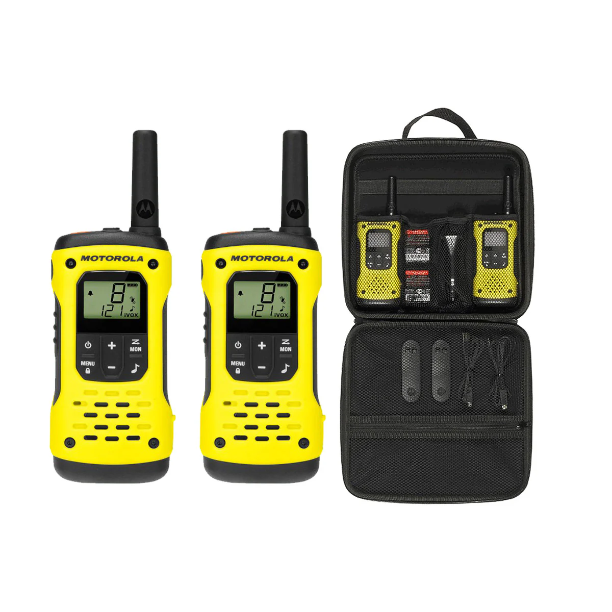 Motorola TLKR T92 License-Free Walkie Talkies, Twin Pack - Image 6