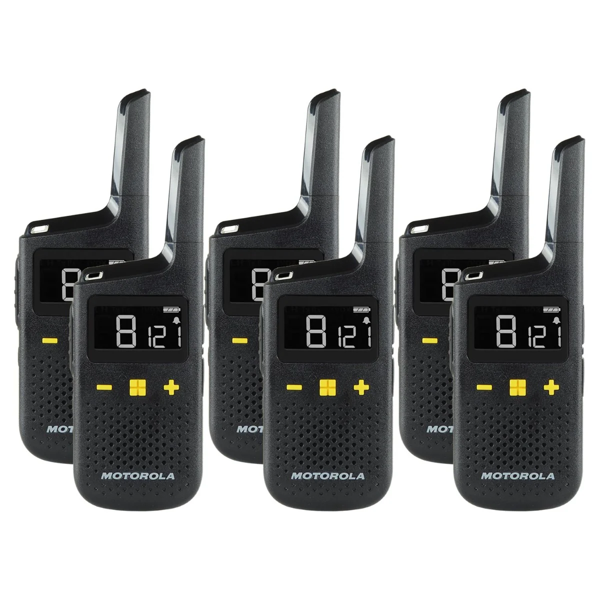 Motorola XT185 Six Pack License-Free Walkie Talkies