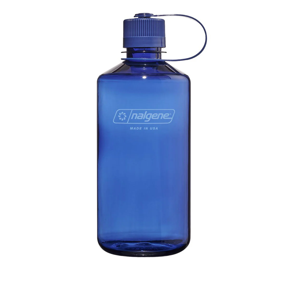Nalgene Narrow Mouth 1L Tritan Sustain Water Bottle - Denim Monochrome