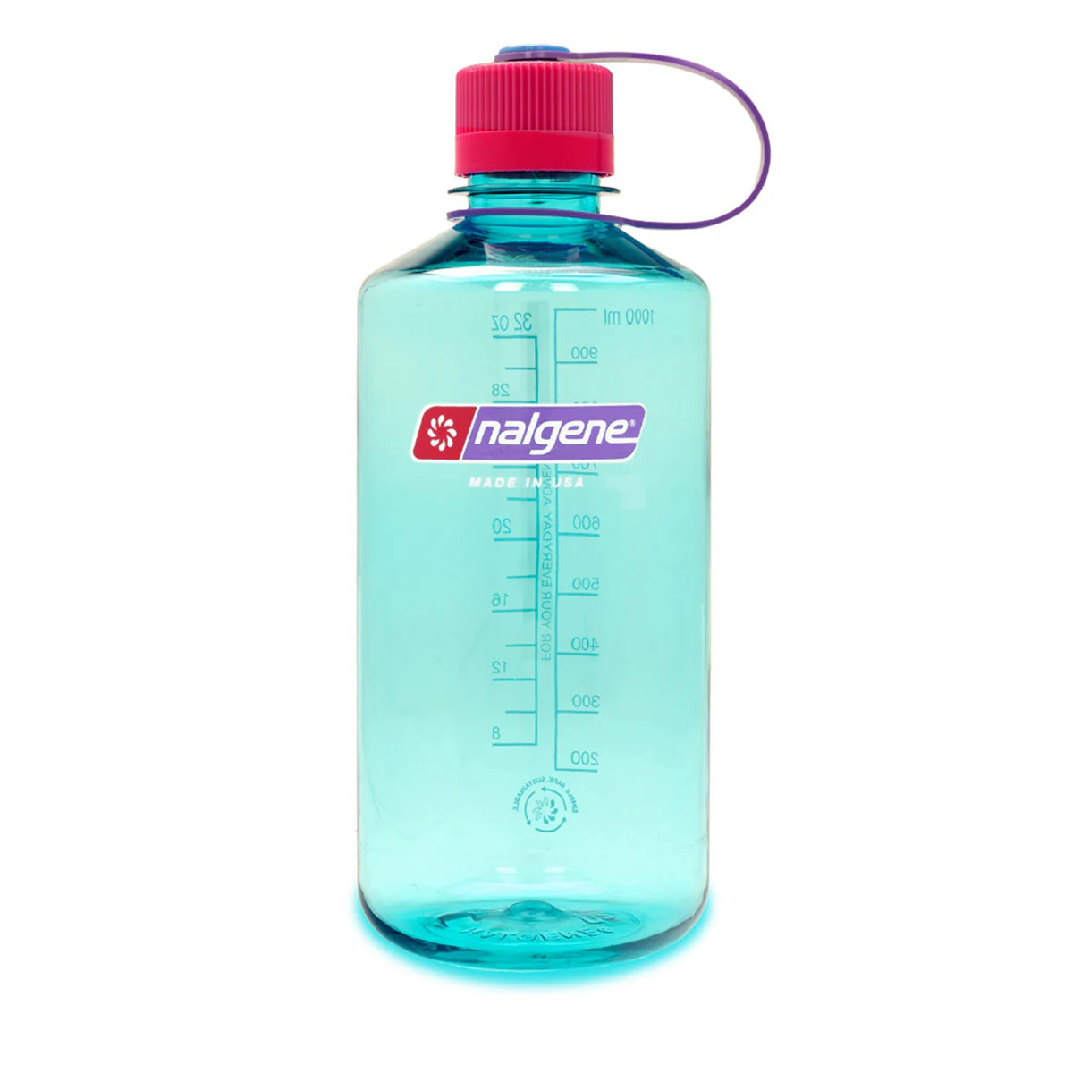 Nalgene Narrow Mouth 1L Tritan Sustain Water Bottle - Surfer