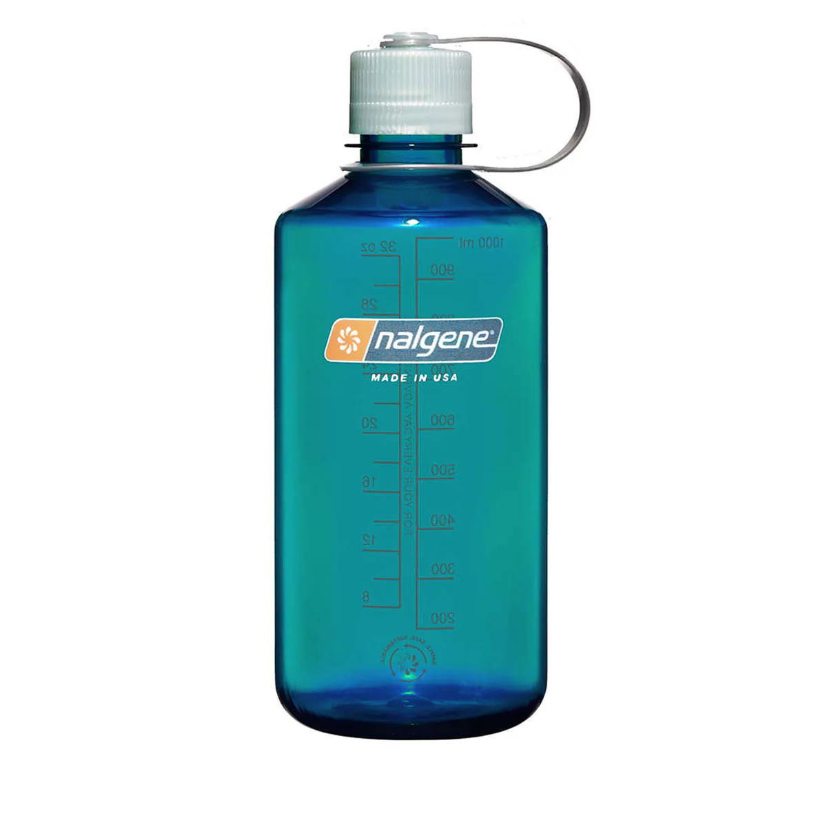 Nalgene Narrow Mouth 1L Tritan Sustain Water Bottle - Trout Green