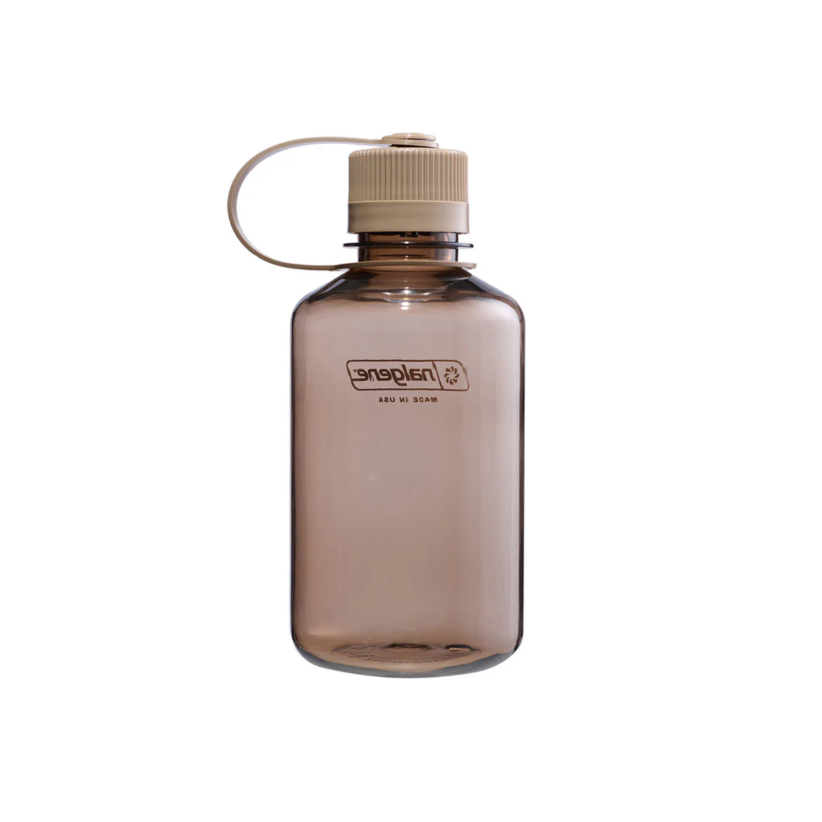 Nalgene Narrow Mouth 500ml Tritan Sustain Water Bottle - Mocha Monochrome - Image 2