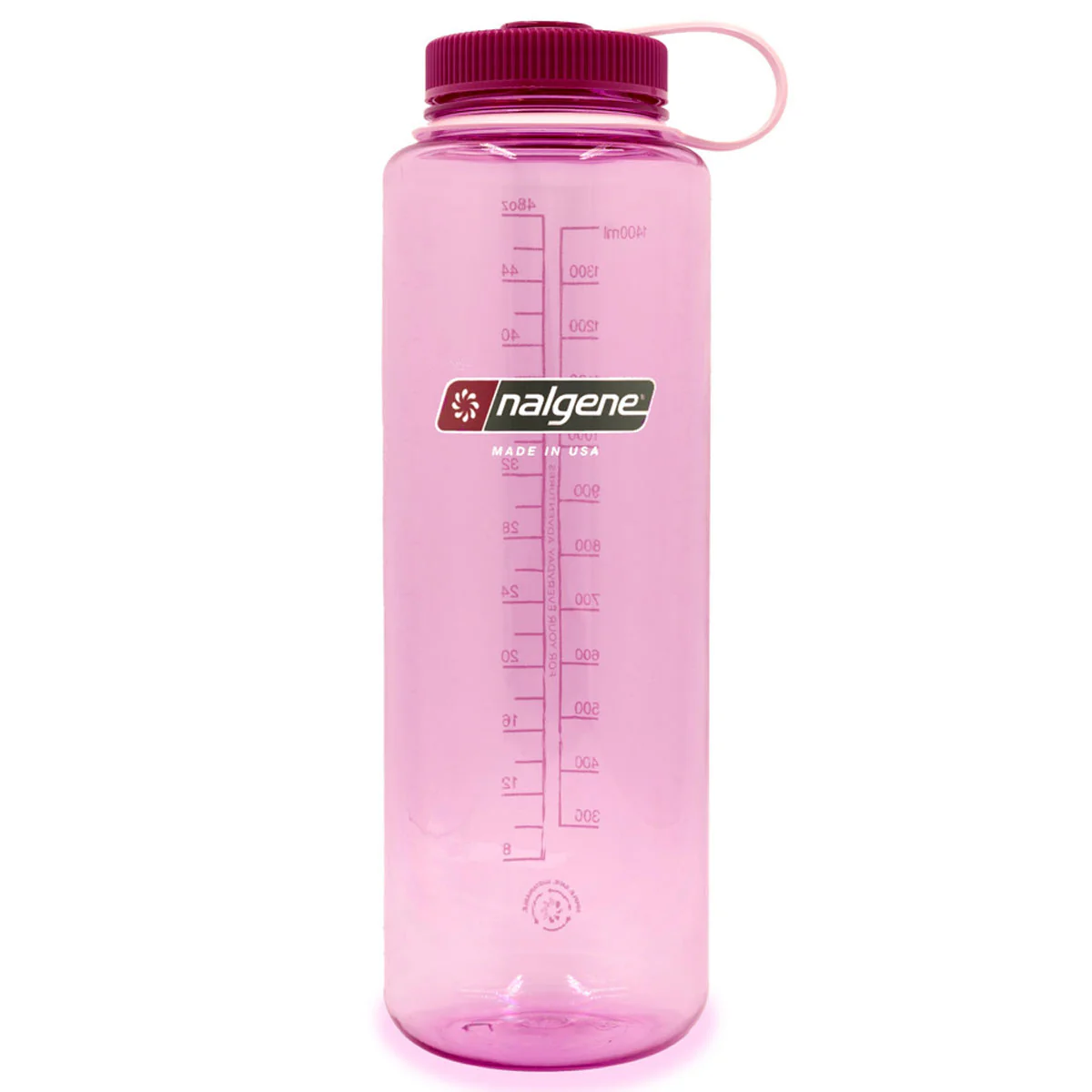 Nalgene Wide Mouth 1.5L Silo Tritan Sustain Water Bottle - Cosmo