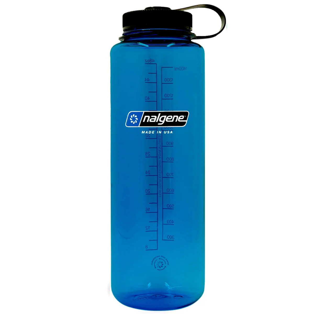 Nalgene Wide Mouth 1.5L Silo Tritan Sustain Water Bottle - Slate Blue