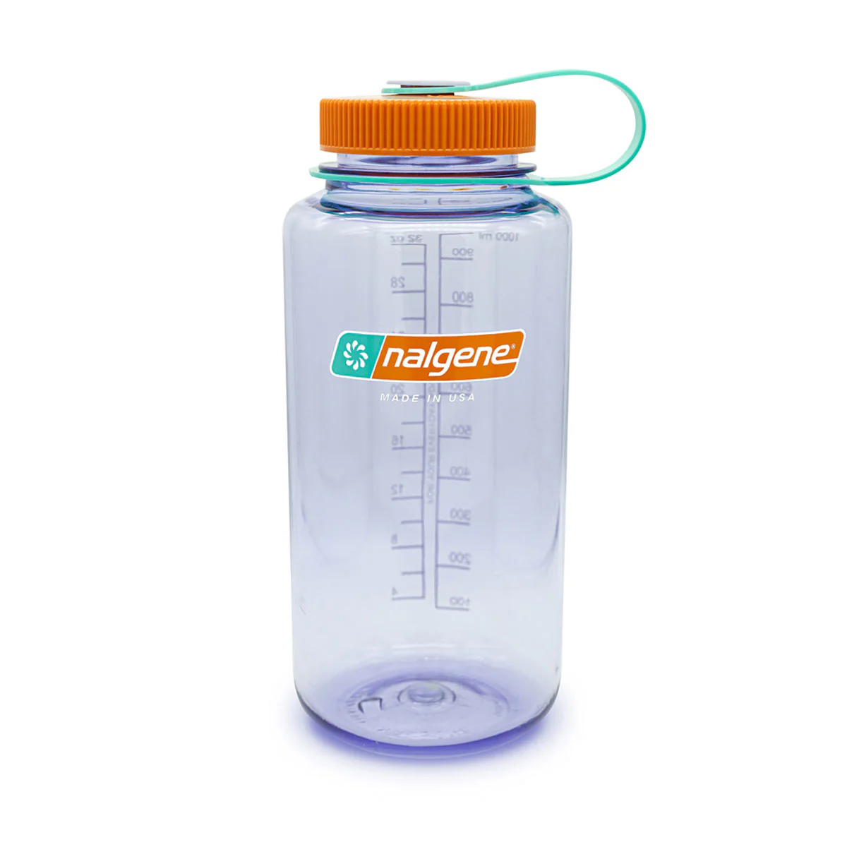Nalgene Wide Mouth 1L Tritan Sustain Water Bottle - Amethyst