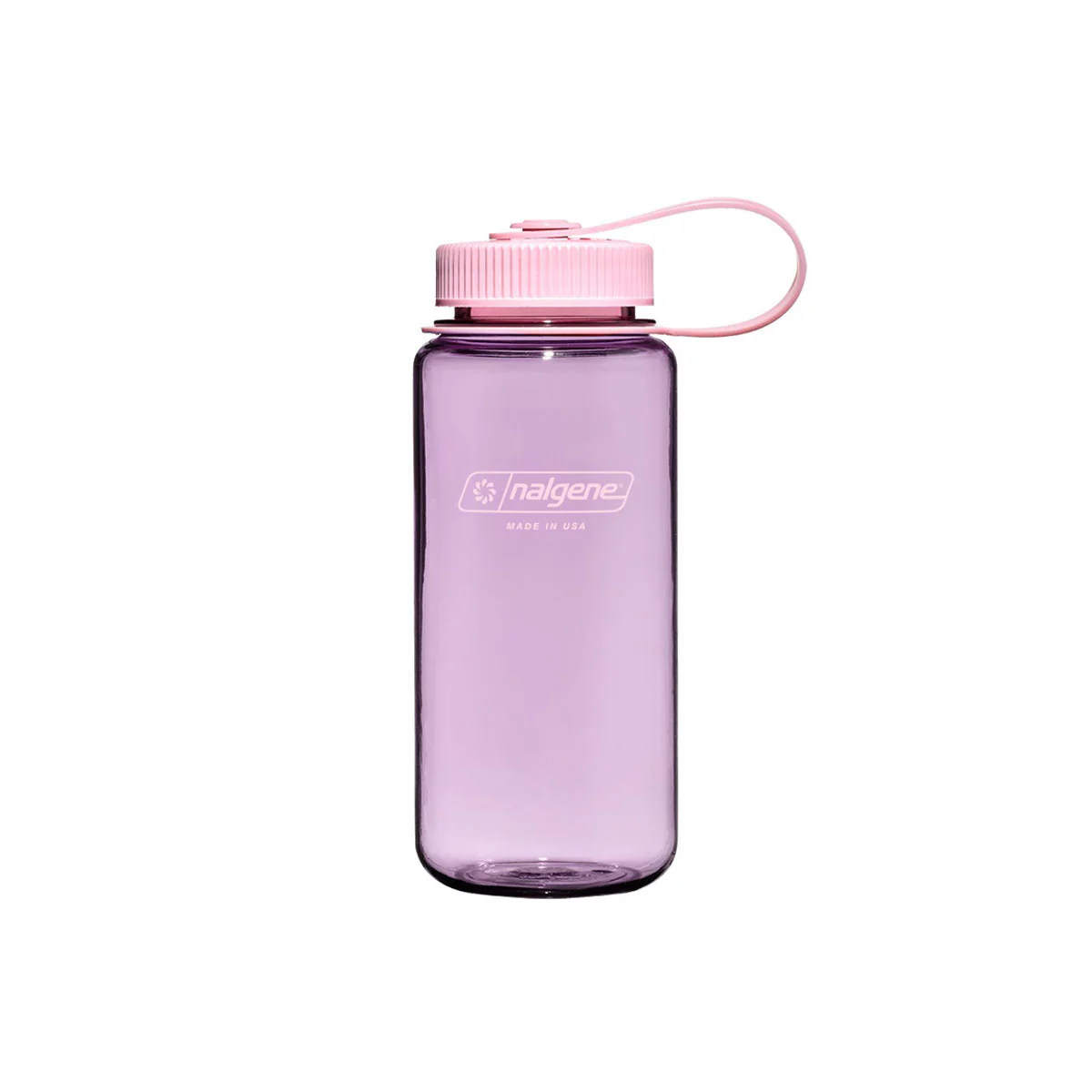 Nalgene Wide Mouth 500ml Tritan Sustain Water Bottle - Cherry Blossom Monochrome