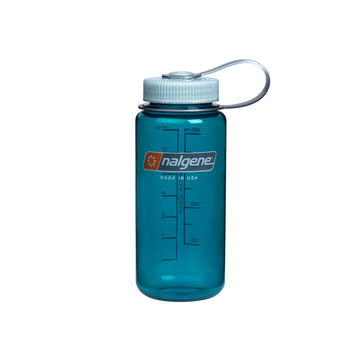 Nalgene Wide Mouth 500ml Tritan Sustain Water Bottle - Trout Green