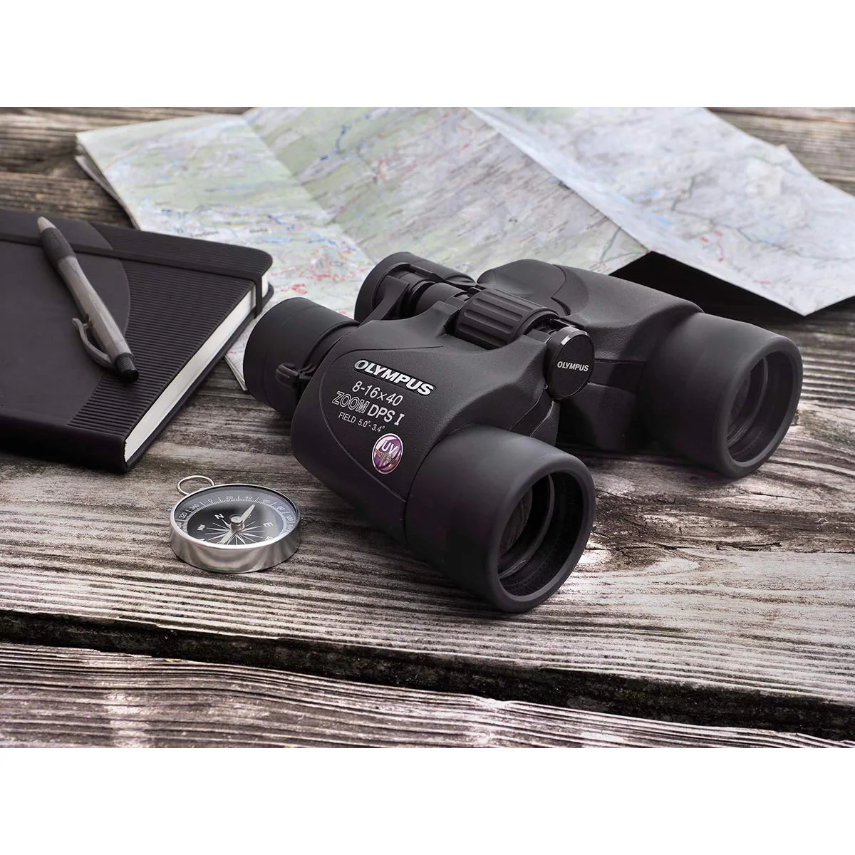 Olympus 8 – 16x40 Zoom Binoculars - Image 3