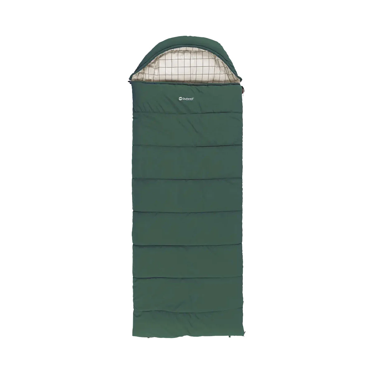 Outwell Camper Prime Sleeping Bag - Green