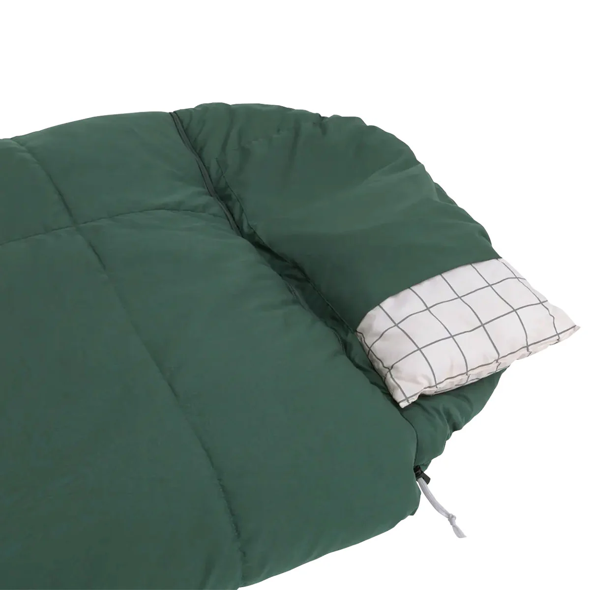 Outwell Camper Prime Sleeping Bag - Green - Image 5