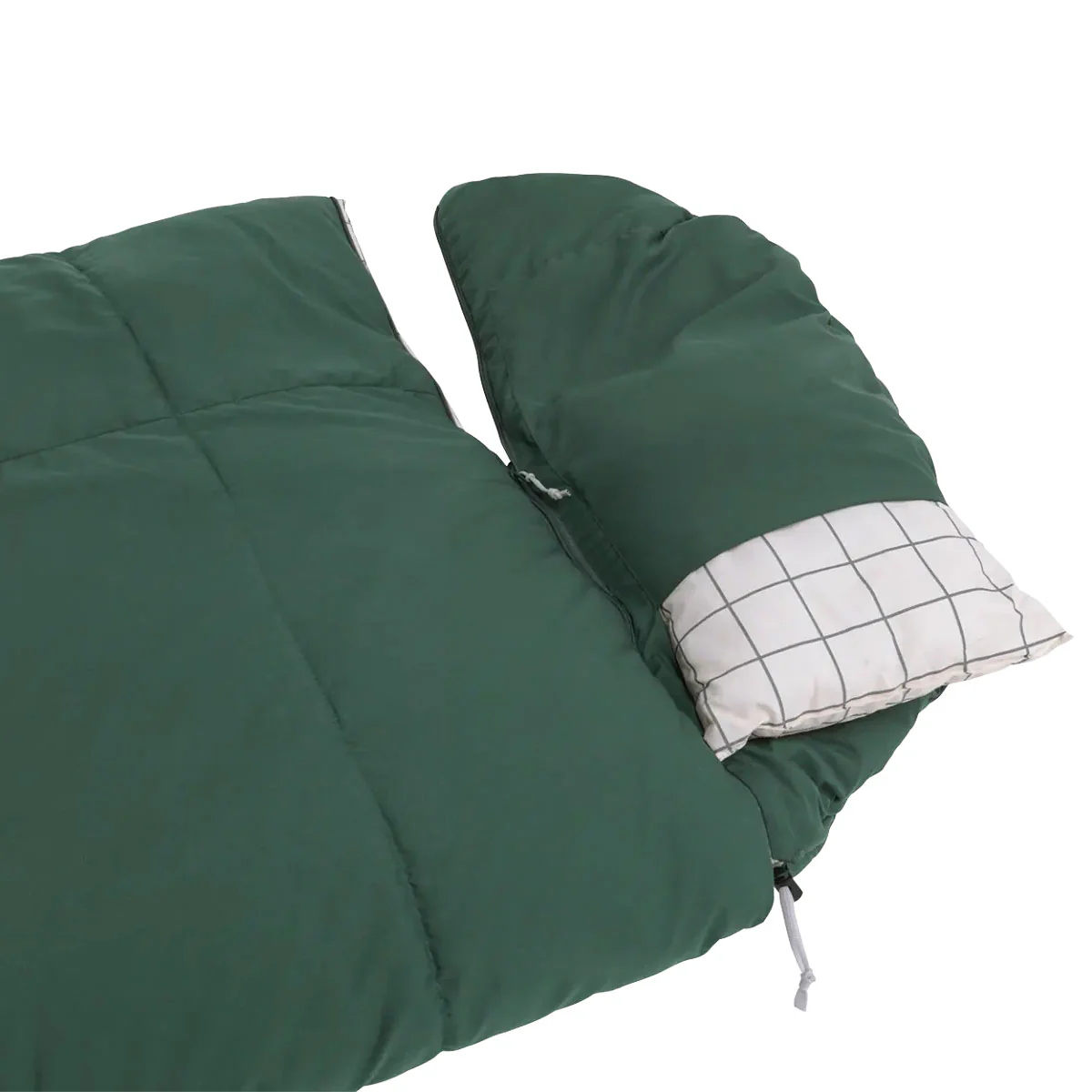 Outwell Camper Prime Sleeping Bag - Green - Image 6
