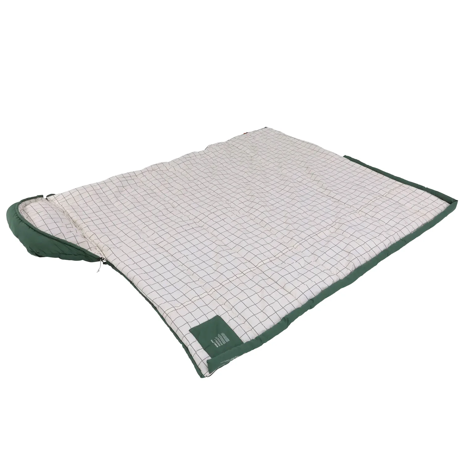 Outwell Camper Prime Sleeping Bag - Green - Image 7