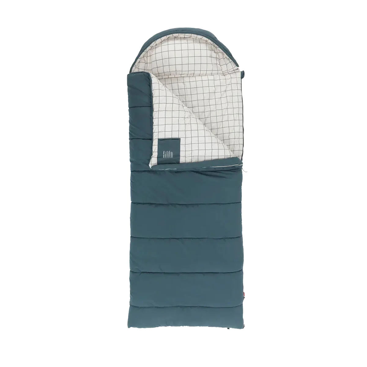 Outwell Camper Supreme Sleeping Bag - Blue - Image 2