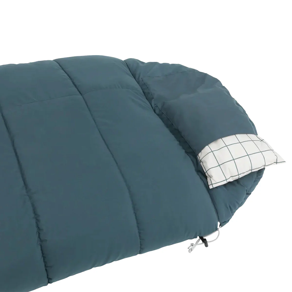 Outwell Camper Supreme Sleeping Bag - Blue - Image 4