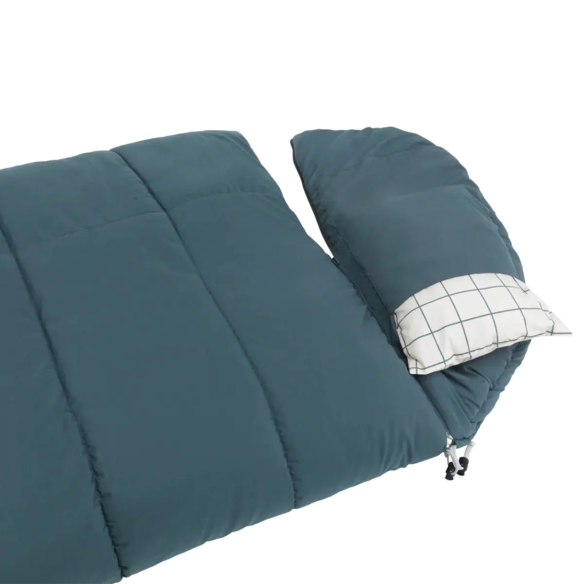 Outwell Camper Supreme Sleeping Bag - Blue - Image 5
