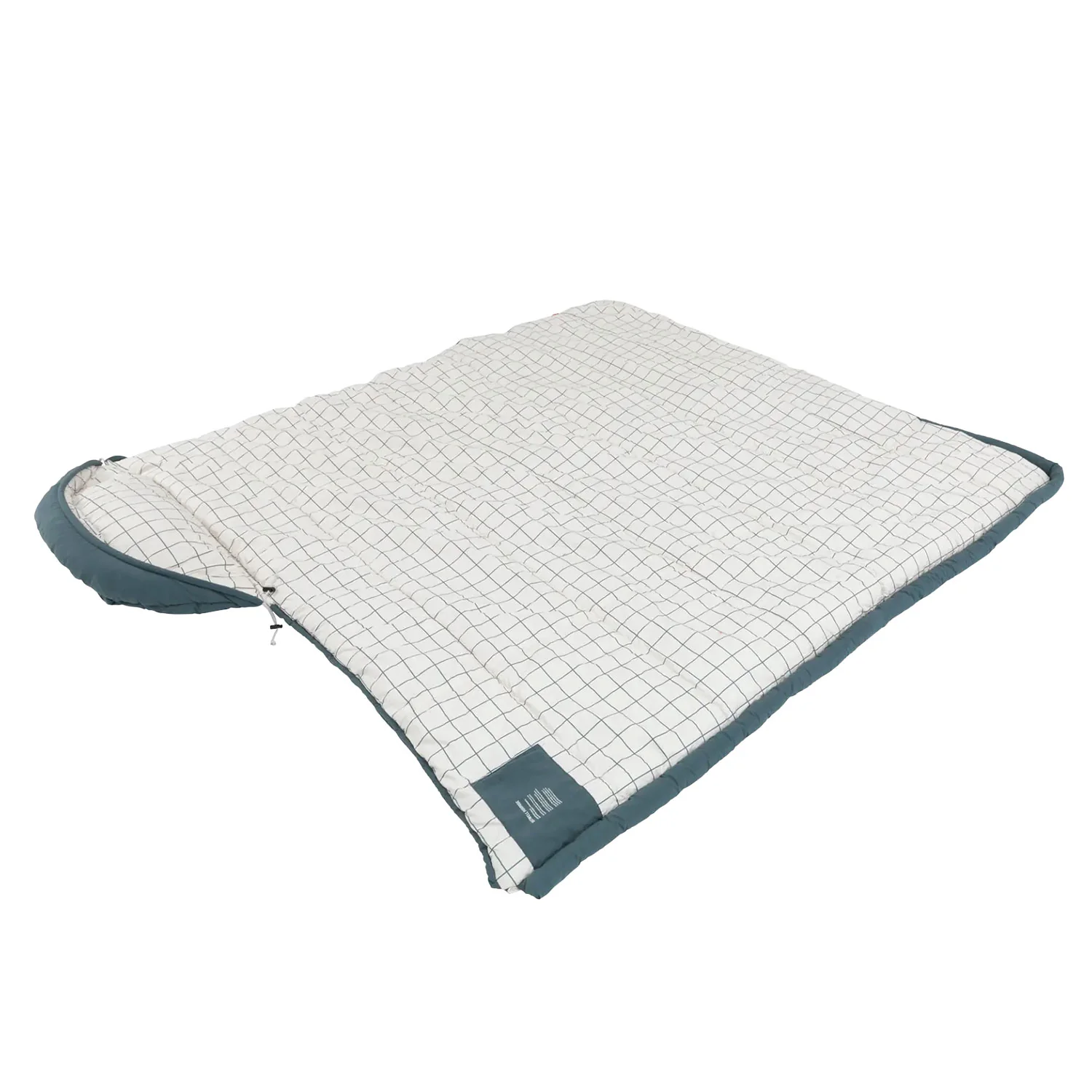Outwell Camper Supreme Sleeping Bag - Blue - Image 6