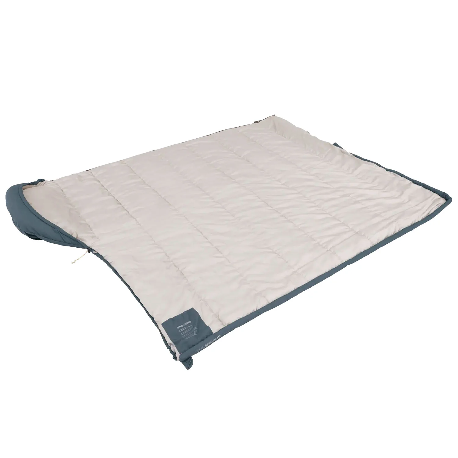 Outwell Campion Lux Sleeping Bag - Blue - Image 6