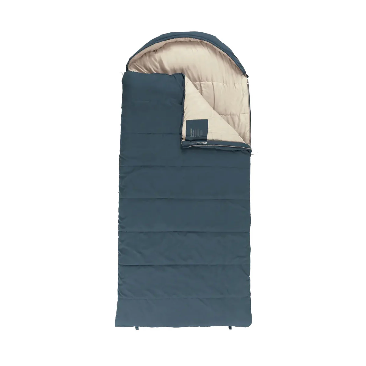 Outwell Campion Lux XL Sleeping Bag - Blue - Image 2
