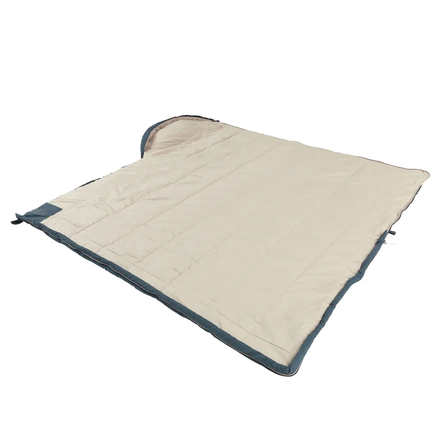 Outwell Campion Lux XL Sleeping Bag - Blue - Image 5