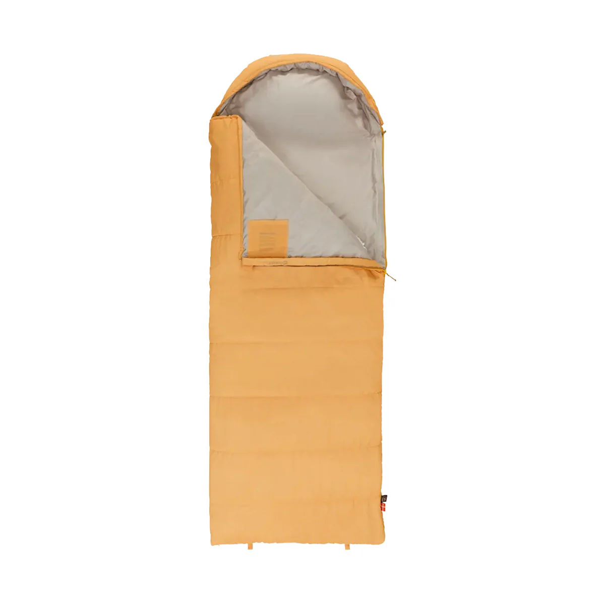 Outwell Campion Prime Sleeping Bag - Yellow - Image 2