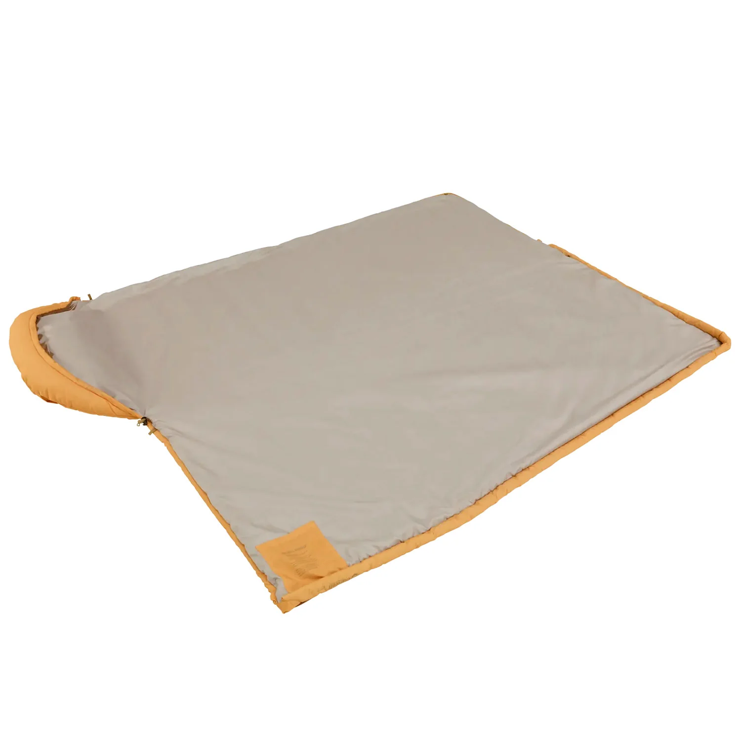 Outwell Campion Prime Sleeping Bag - Yellow - Image 6