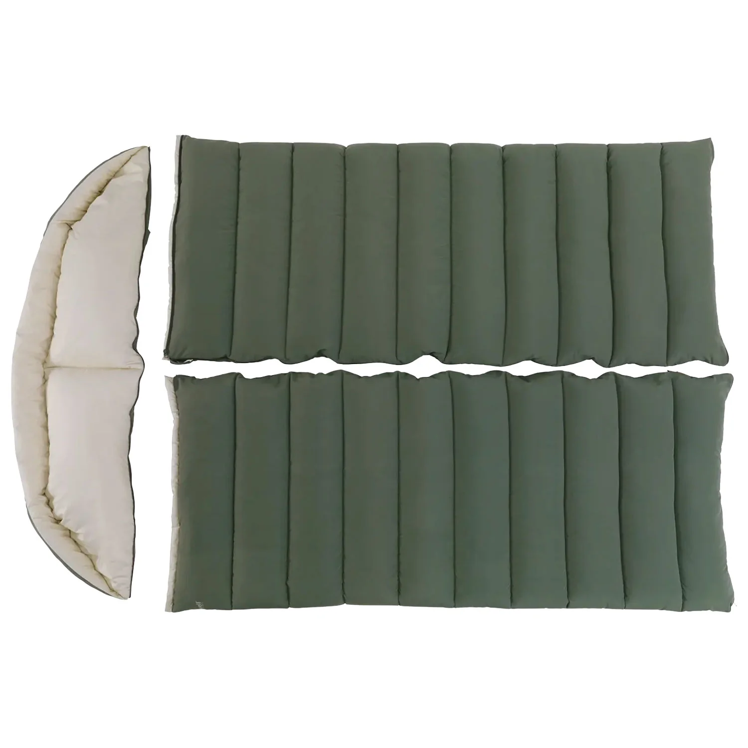 Outwell Constellation Lux Double Sleeping Bag - Green - Image 3