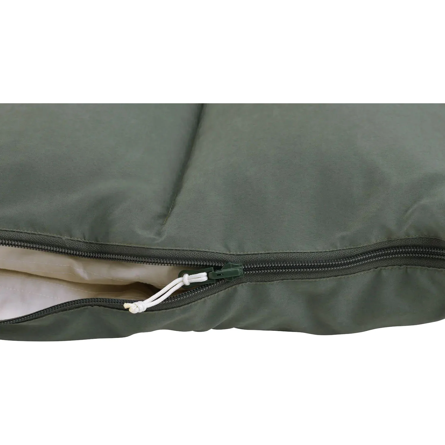 Outwell Constellation Lux Double Sleeping Bag - Green - Image 4