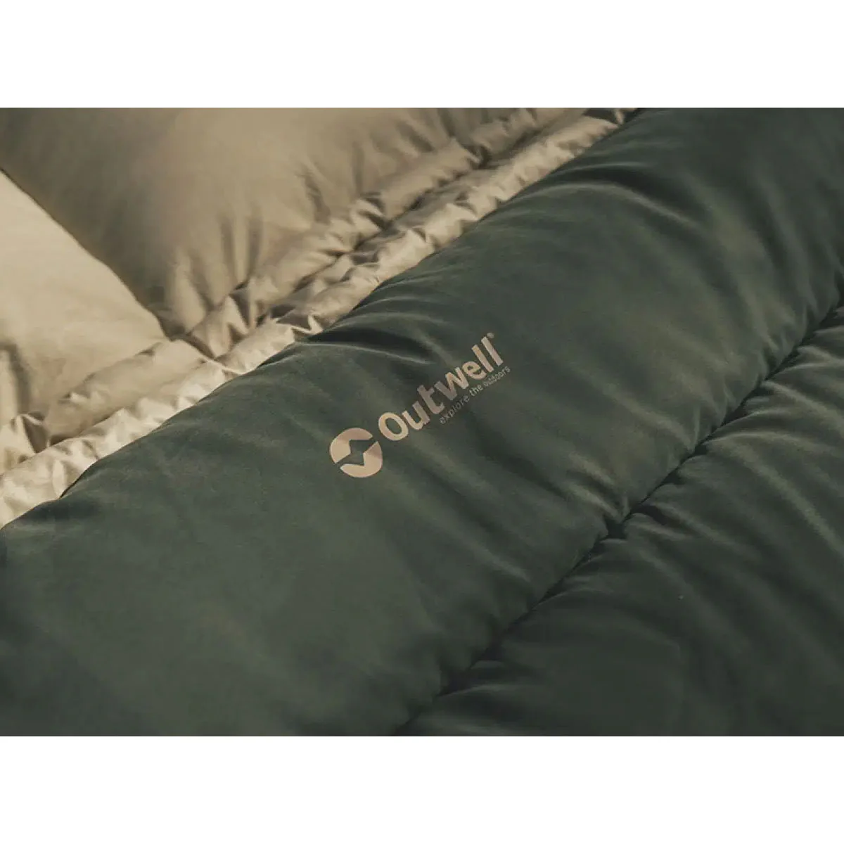 Outwell Constellation Lux Double Sleeping Bag - Green - Image 7