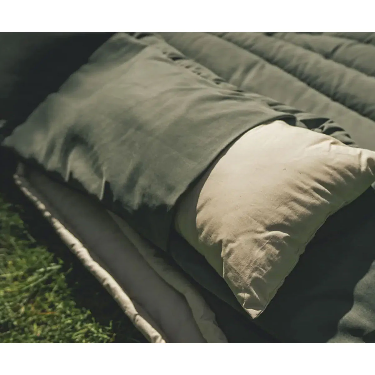 Outwell Constellation Lux Double Sleeping Bag - Green - Image 8