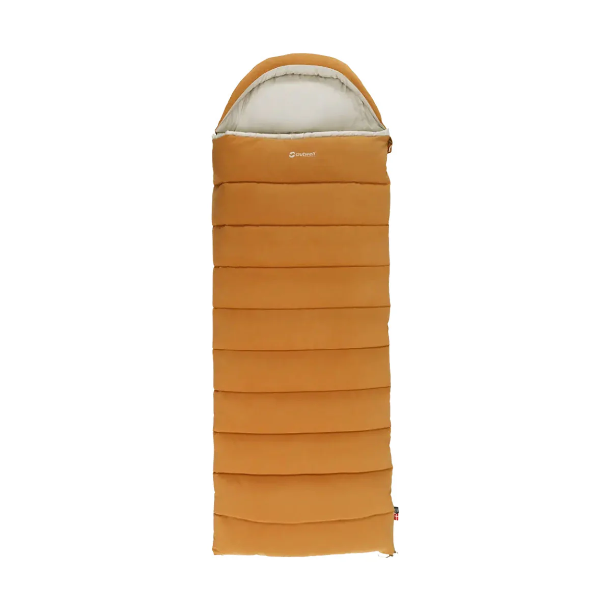 Outwell Constellation Prime Sleeping Bag - Yellow