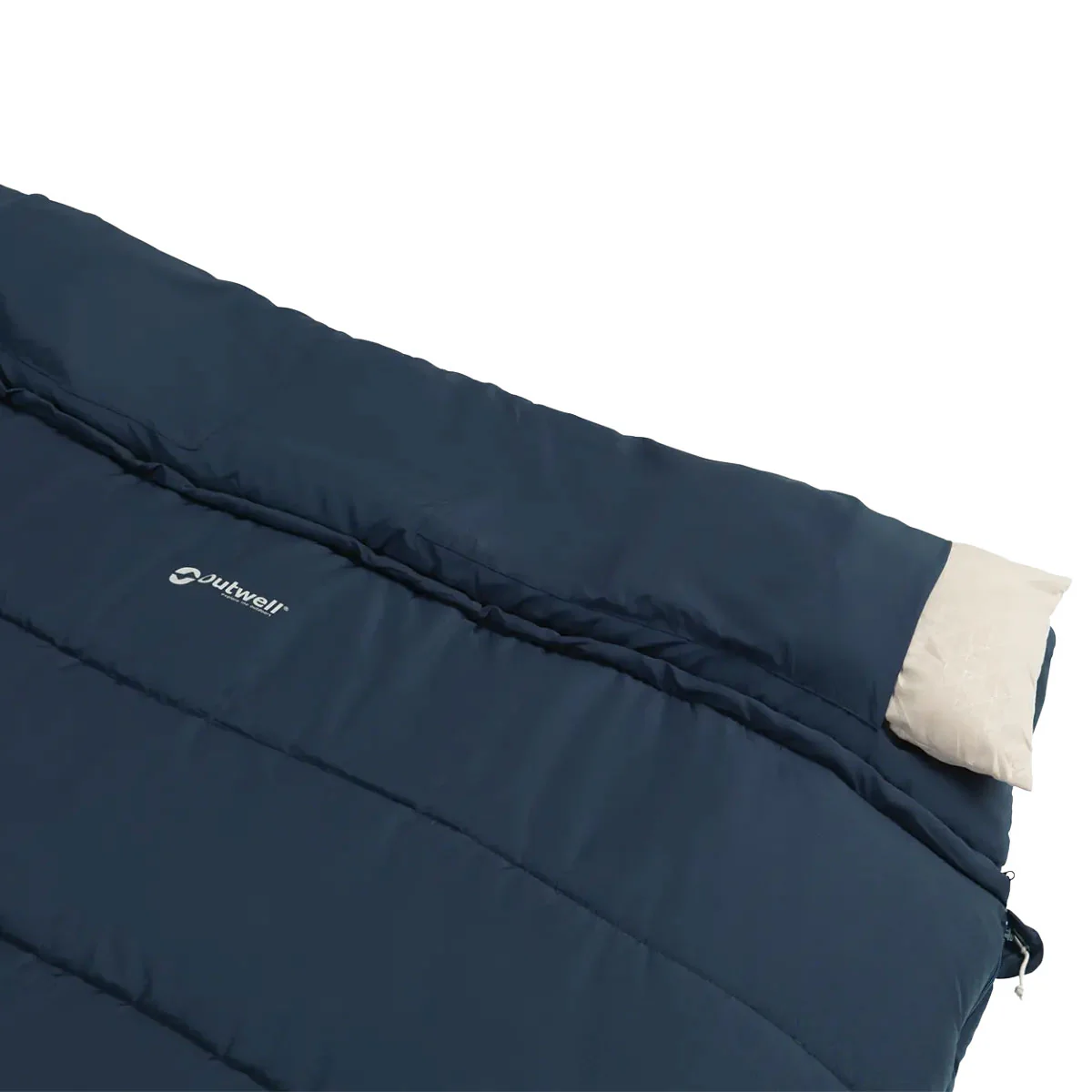 Outwell Contour Lux Double Sleeping Bag - Deep Blue - Image 4