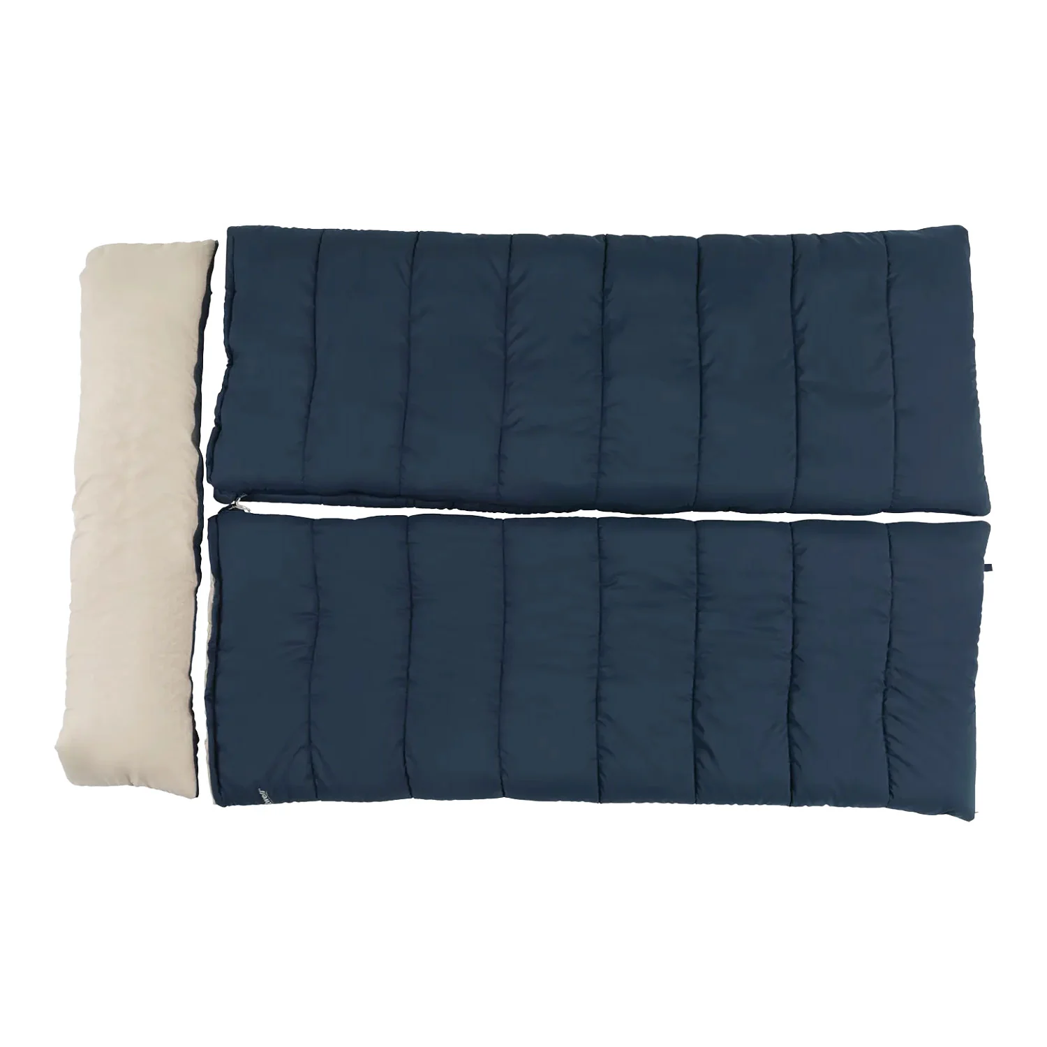 Outwell Contour Lux Double Sleeping Bag - Deep Blue - Image 5