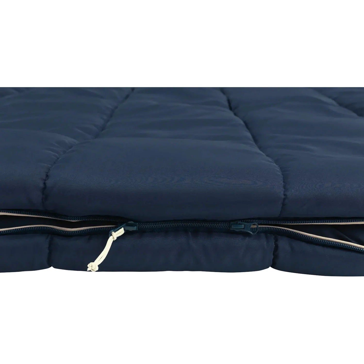 Outwell Contour Lux Double Sleeping Bag - Deep Blue - Image 6