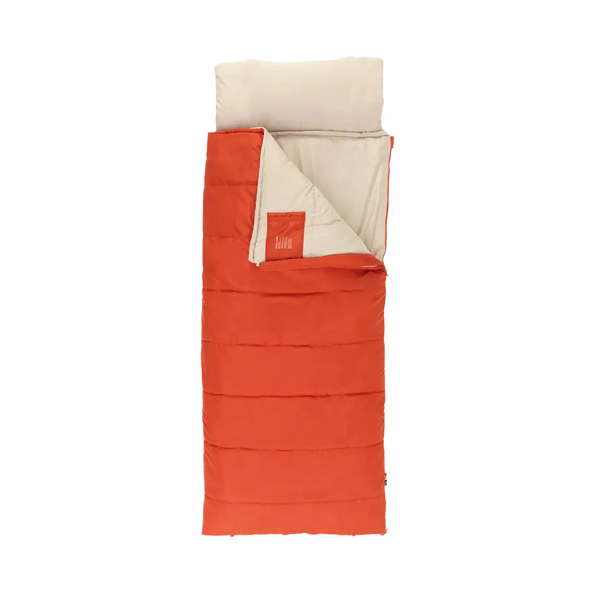 Outwell Contour Lux Sleeping Bag - Red - Image 2