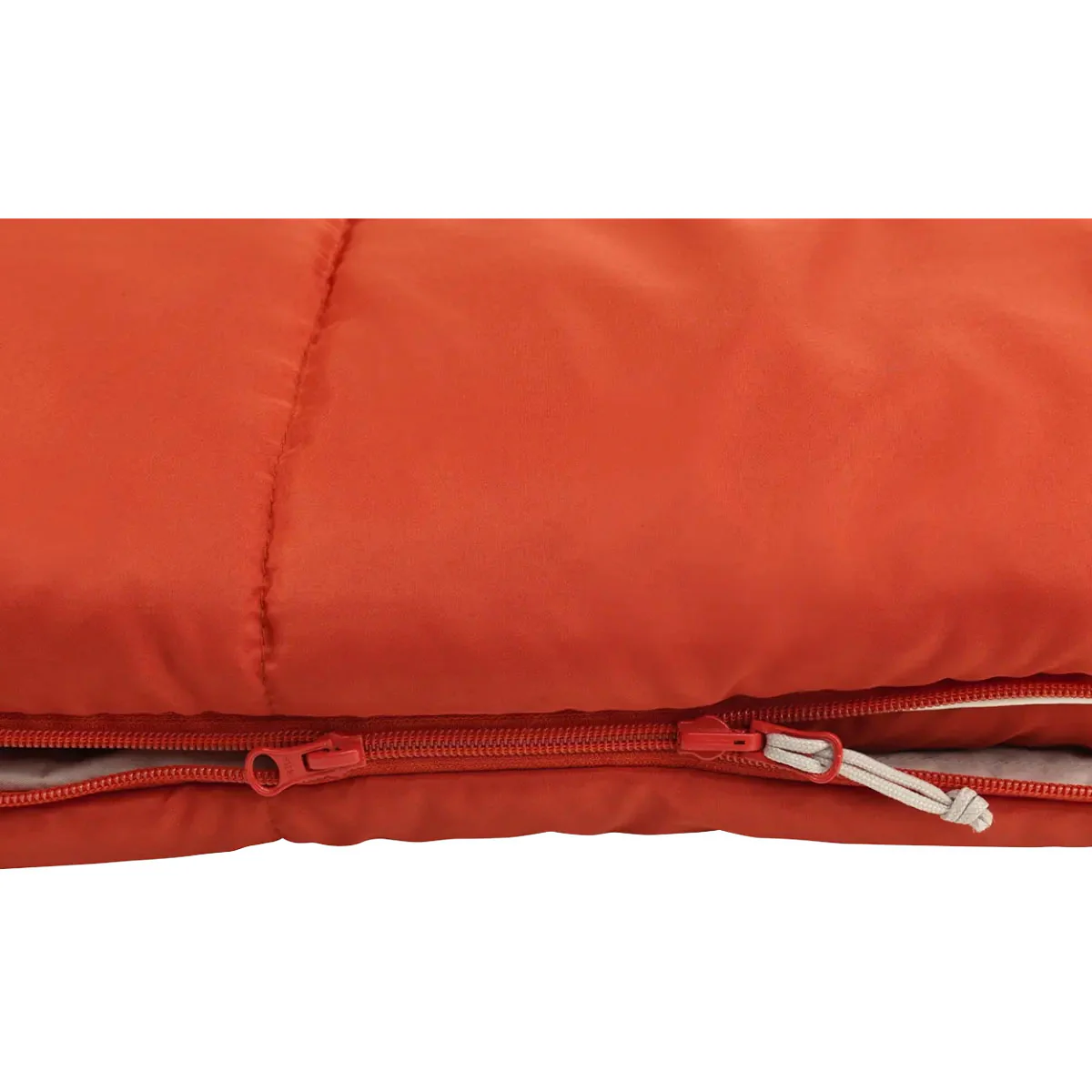 Outwell Contour Lux Sleeping Bag - Red - Image 5
