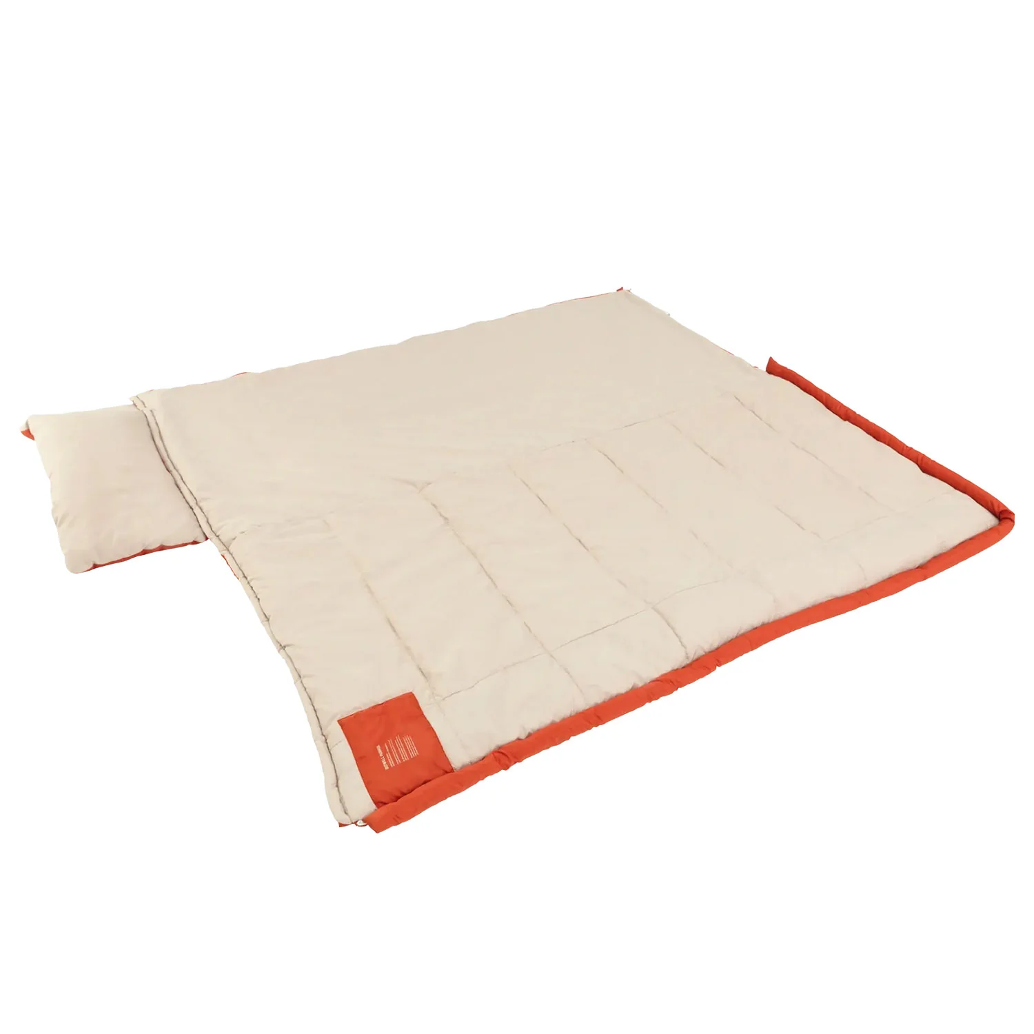 Outwell Contour Lux Sleeping Bag - Red - Image 6
