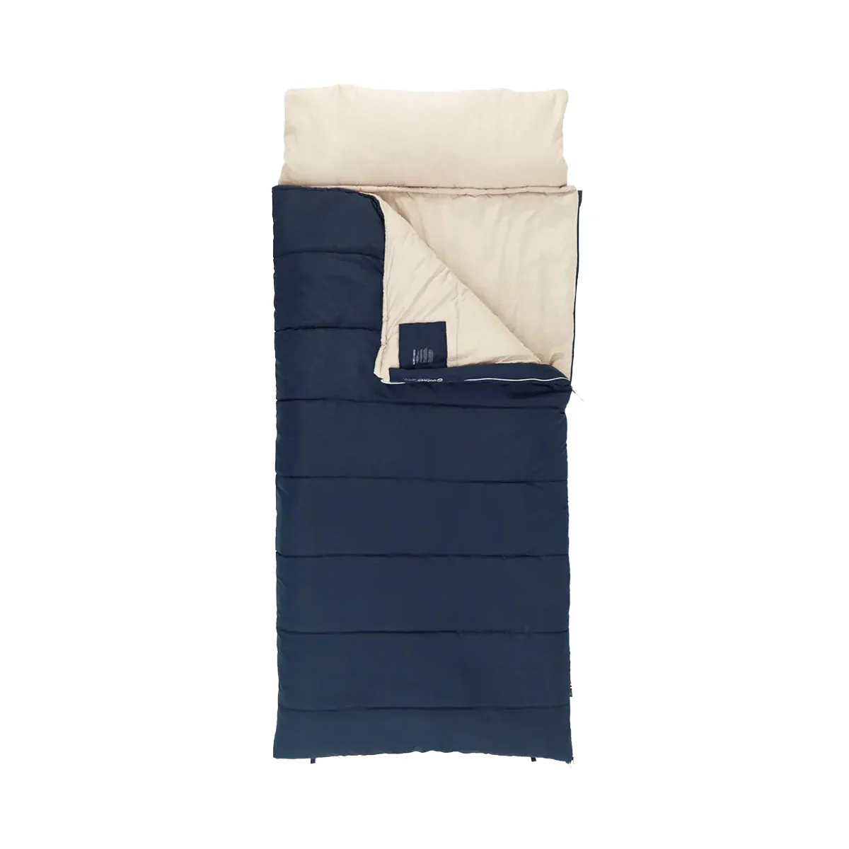 Outwell Contour Lux XL Sleeping Bag - Deep Blue - Image 2