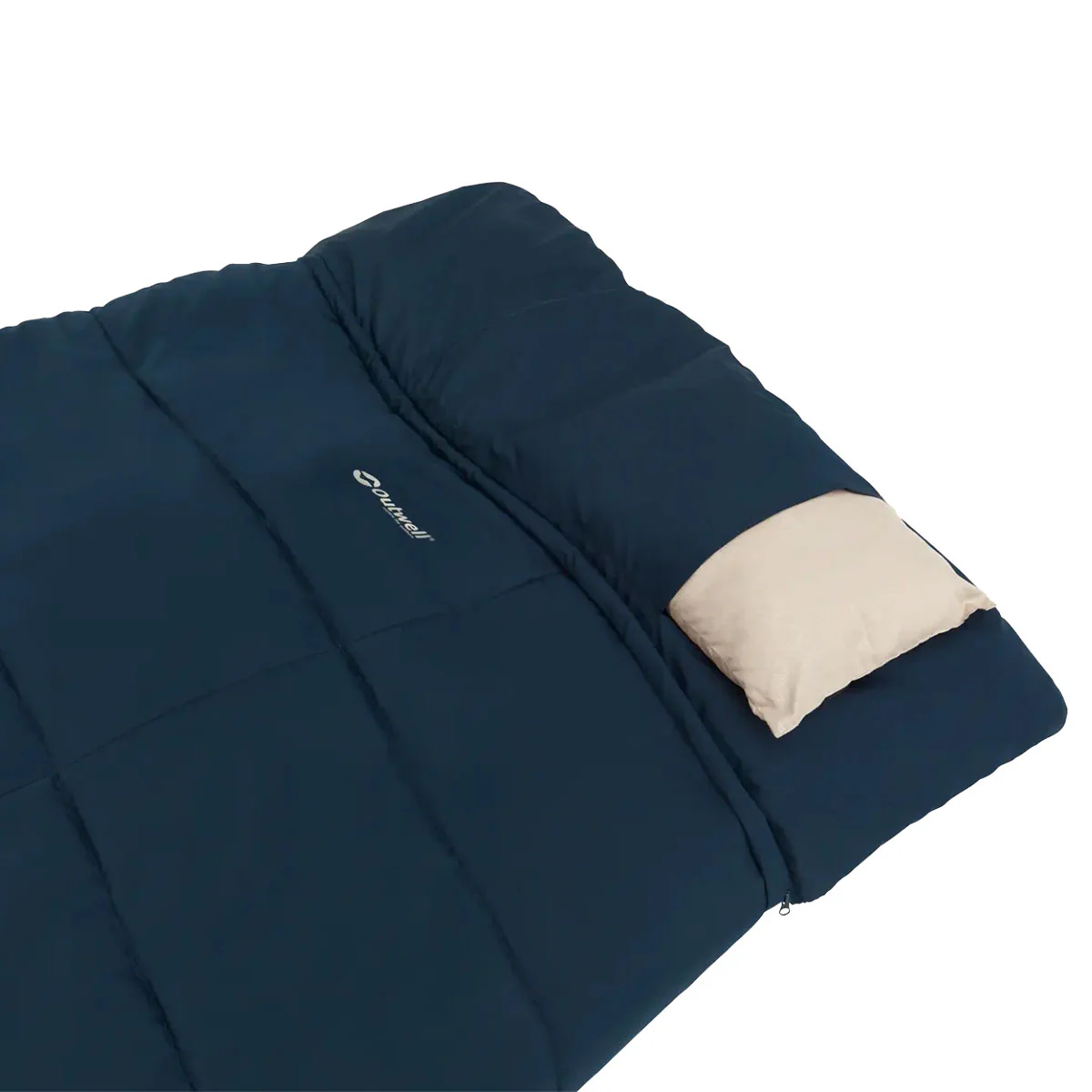 Outwell Contour Lux XL Sleeping Bag - Deep Blue - Image 4