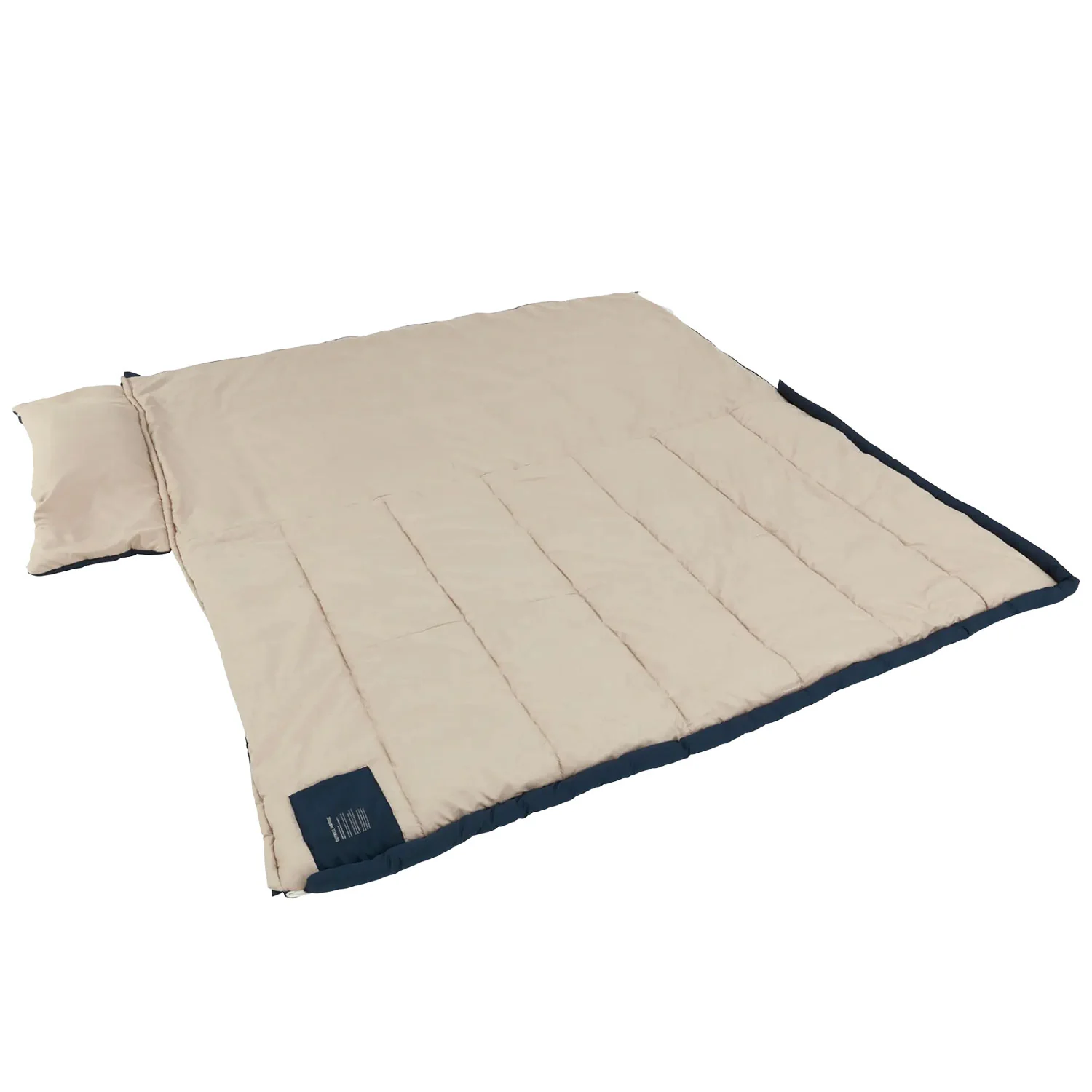 Outwell Contour Lux XL Sleeping Bag - Deep Blue - Image 6