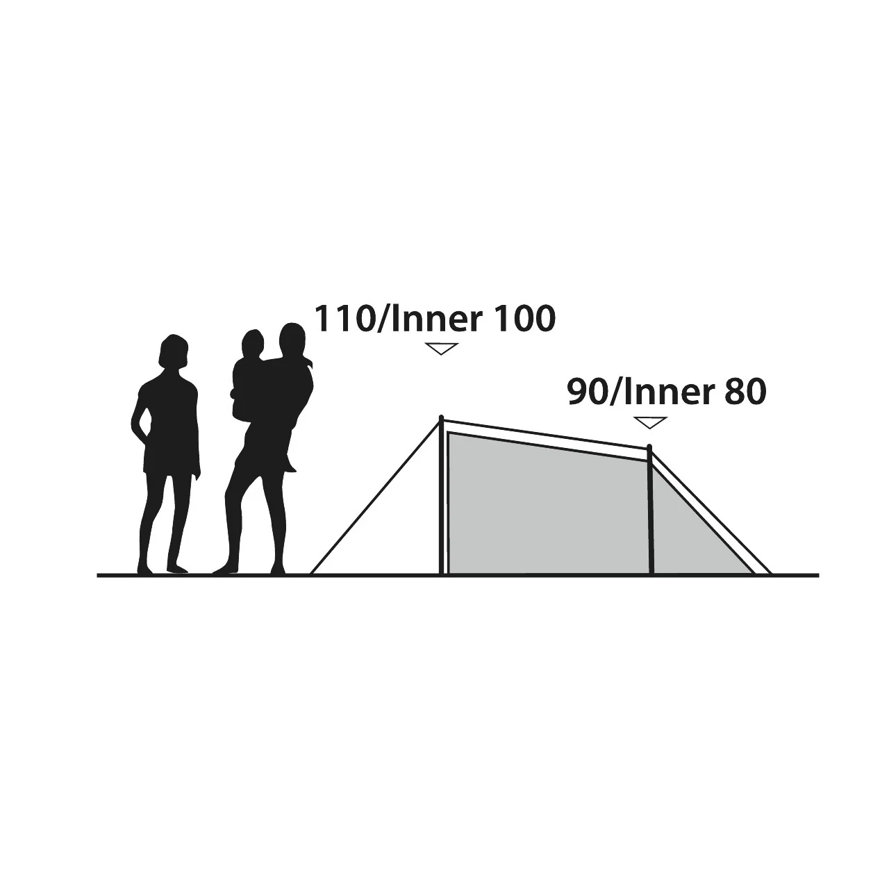 Outwell Earth 2 2-Person Tent - Image 5