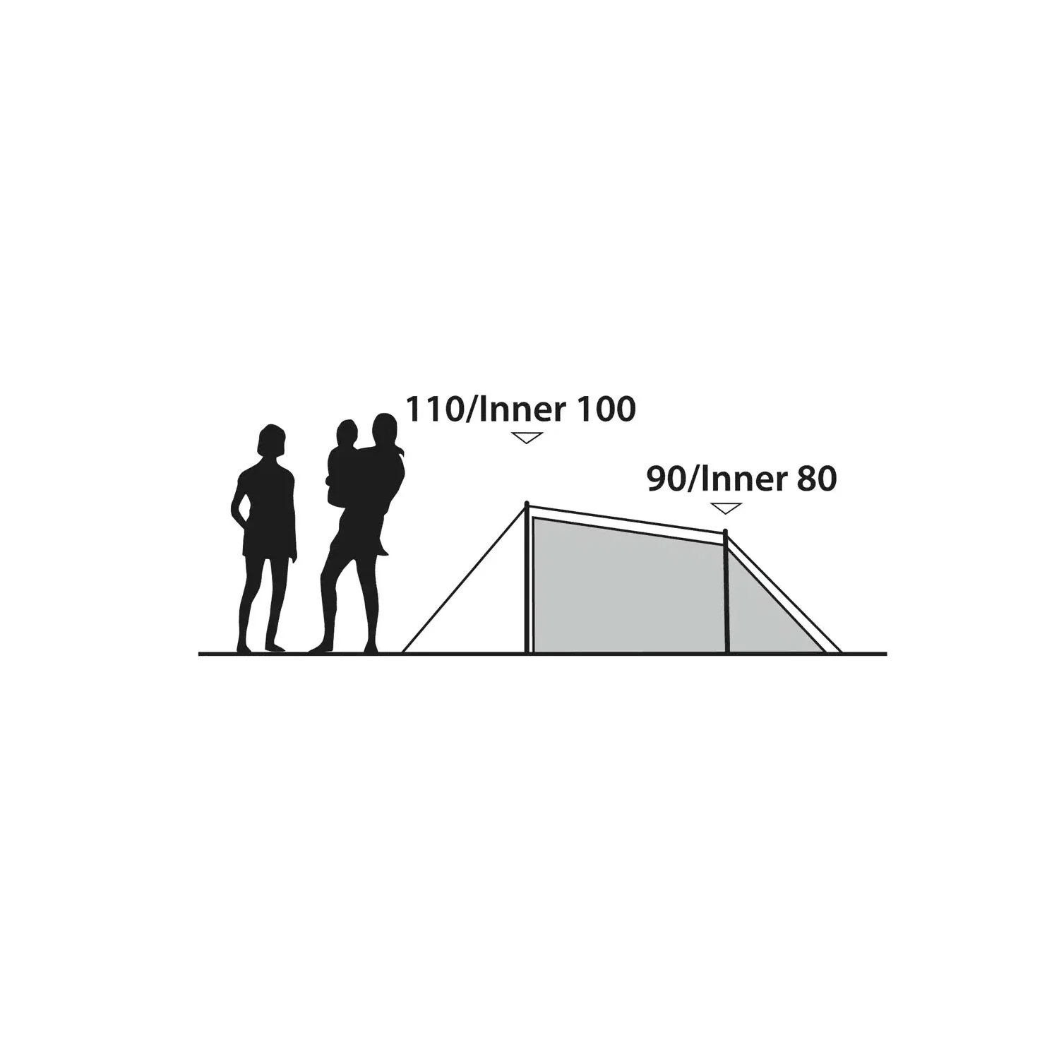 Outwell Earth 2 Tent, 2-Person - Image 13