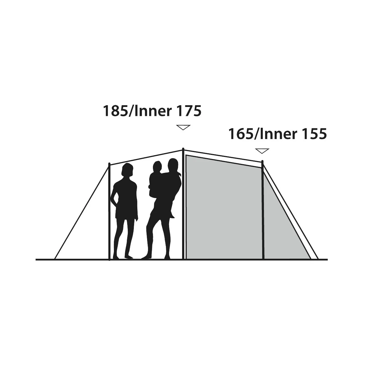 Outwell Earth 5 5-Person Tent - Image 5