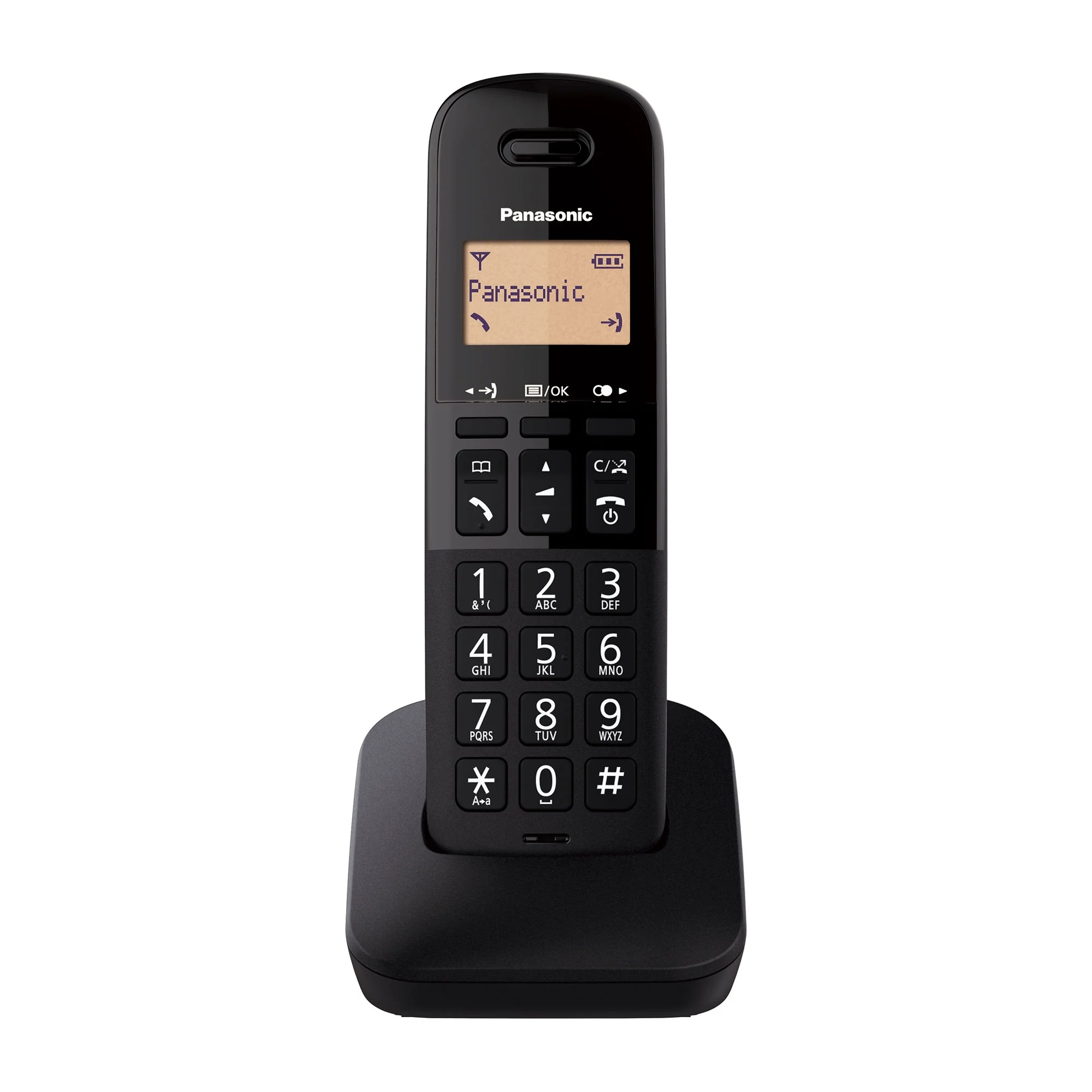 Panasonic KX-TGB610EB Cordless Phone, Single Handset - Image 2
