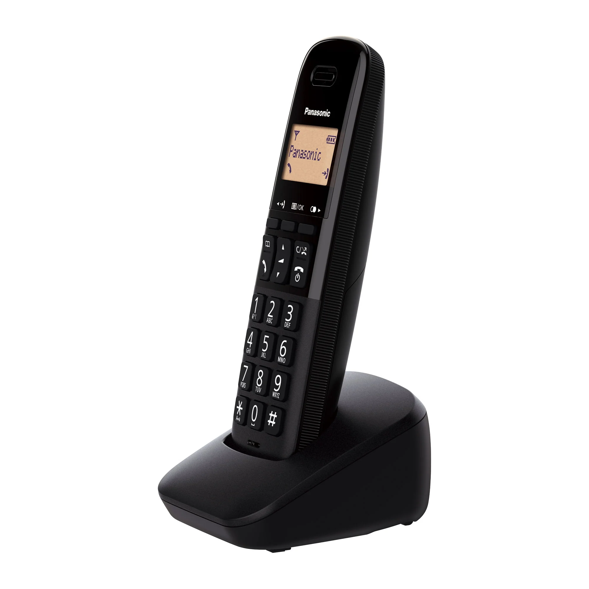 Panasonic KX-TGB610EB Cordless Phone, Single Handset - Image 3